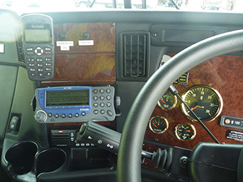 Trimble Model IDT3000 GPS Fleet Management and Tracking System