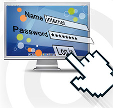 Log-In to the IAE customer support desktop